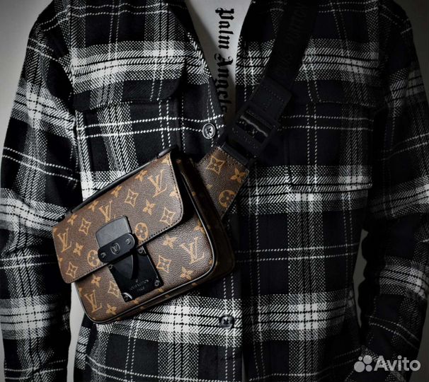 Сумка мужская louis vuitton