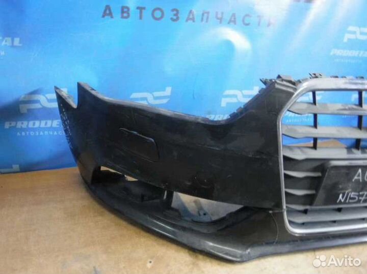 Бампер передний Audi A4 B8