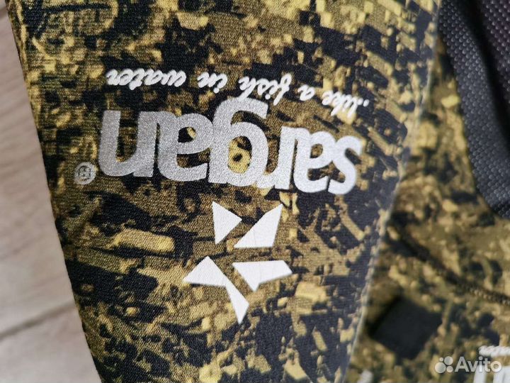 Неопреновый гидрокостюм для подводной охоты XL