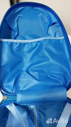 Детский чемодан самокат бу