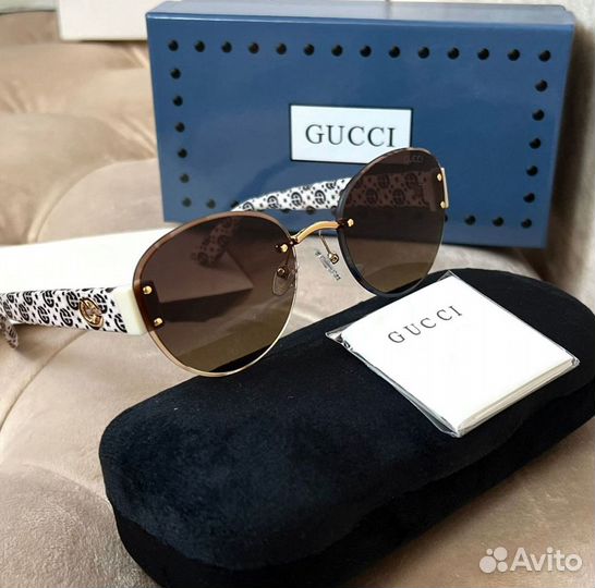 Солнцезащитные очки брендовые gucci