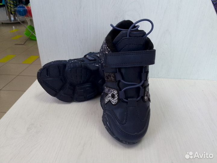 Кроссовки для девочки р.27 синий демисезон