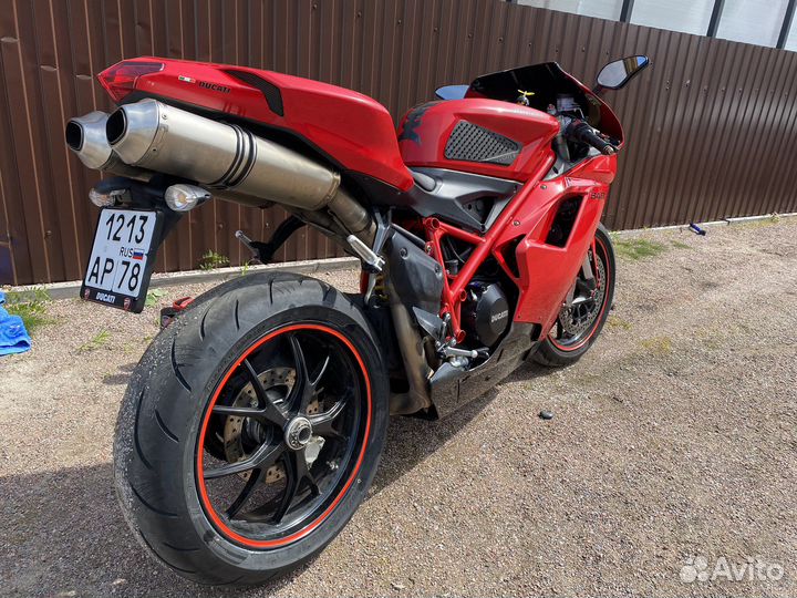 Ducati 848 evo 2012
