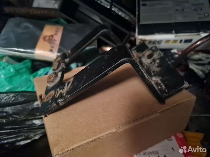 Кенгурятник на mitsubishi pajero 3-4