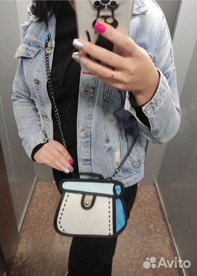 Сумка кросс-боди аниме