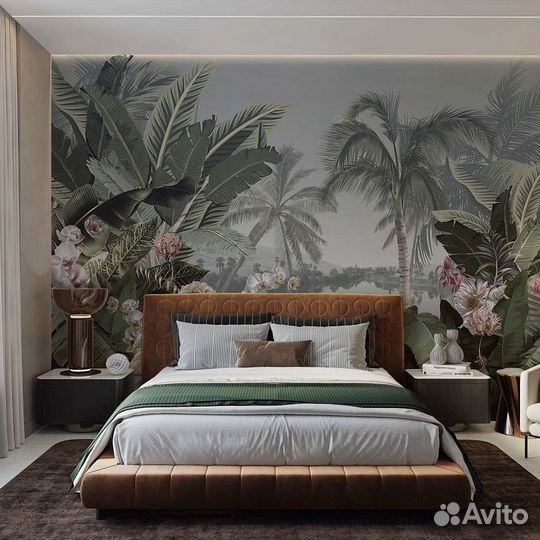 Дизайнерские фотообои 