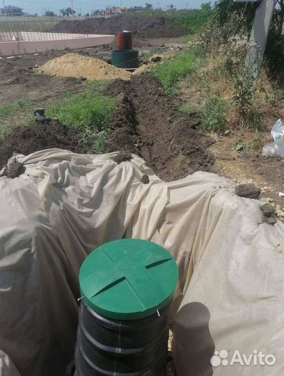 Септик для семьи до 5 человек