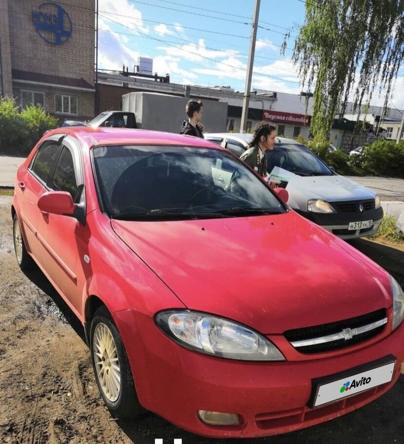 Chevrolet Lacetti: фото владельца