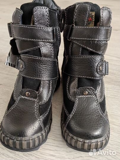 Ботинки зимние для мальчика