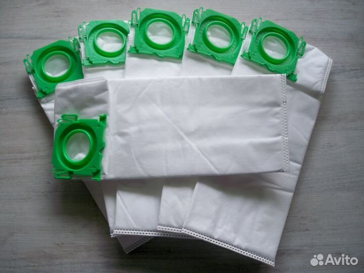 Мешки для пылесоса Bork V7D1 - 6 шт