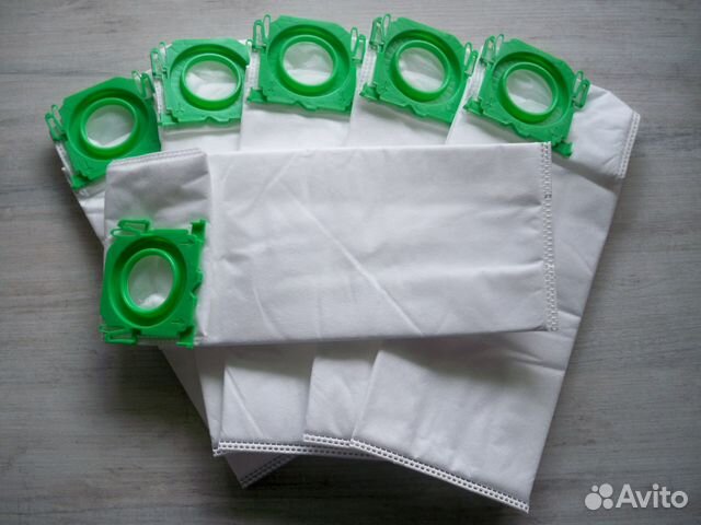 Мешки для пылесоса Bork V7D1 - 6 шт