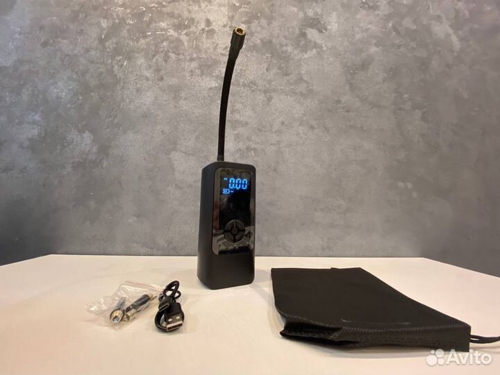 Компрессор, насос на аккумуляторе