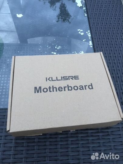 Материнская плата 1155