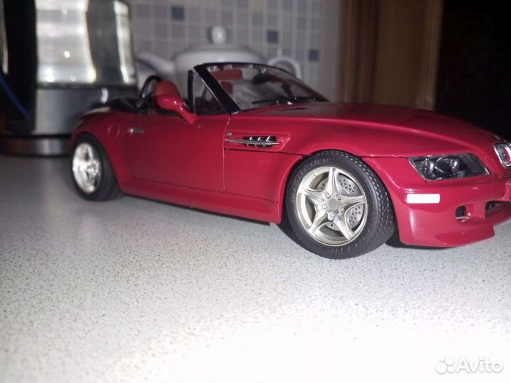 Модель машины 1 18