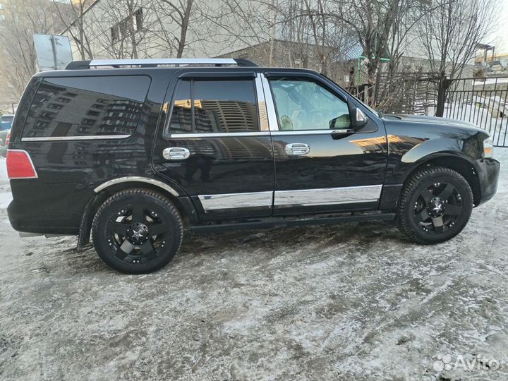 Lincoln Navigator 5.4 AT, 2007, 182 000 км