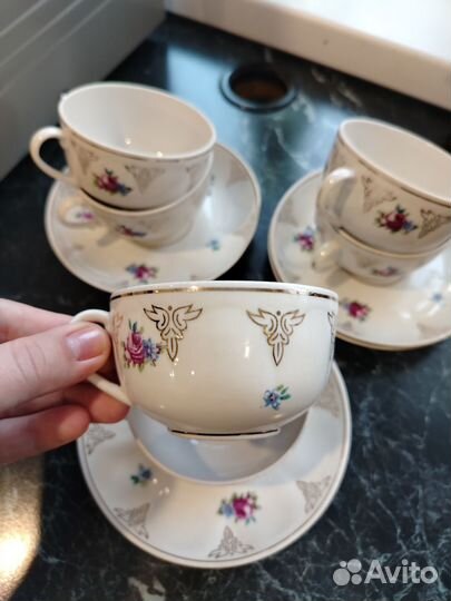 Чайный сервиз дулево