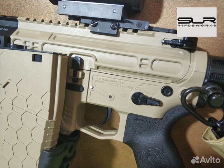 Орбиз автомат JingJi SLR AR15 V4 Upgrade