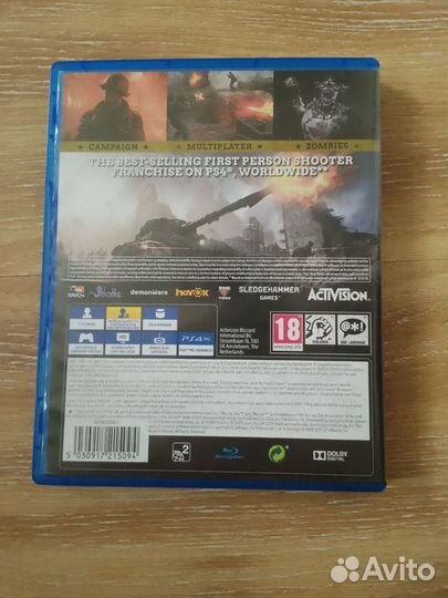 Игры для приставок ps4 call of duty