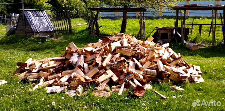 Дрова осиновые с доставкой
