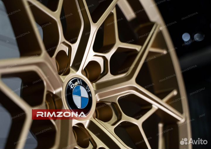 Кованые диски HRE для BMW X5