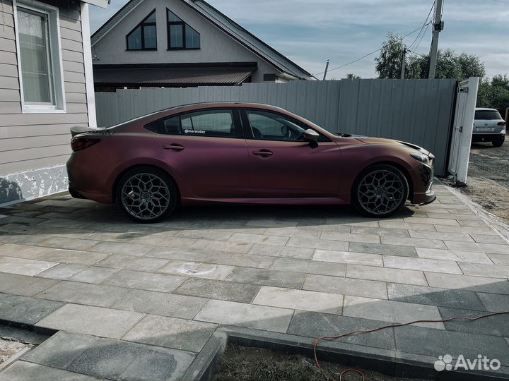 Mazda 6 2.0 AT, 2013, 187 000 км