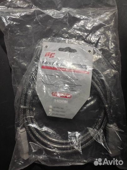 Кабель Real Cable hdmi-hdmi