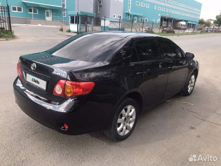 Toyota Corolla 1.6 AT, 2007, 219 000 км