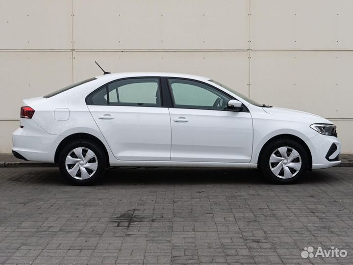 Volkswagen Polo 1.6 AT, 2021, 69 607 км