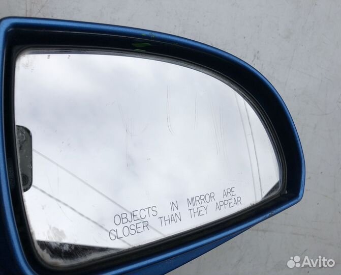 Зеркала правое леворульное Электро Киа Рио 1 Рест