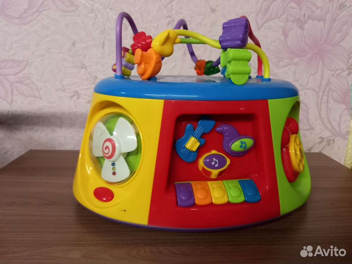 Развивающий центр kiddielandактивный короб