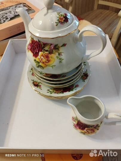 Сервиз чайный