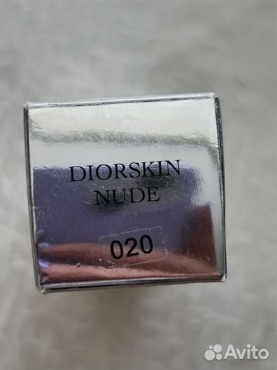 Тональный крем dior forever skin nude