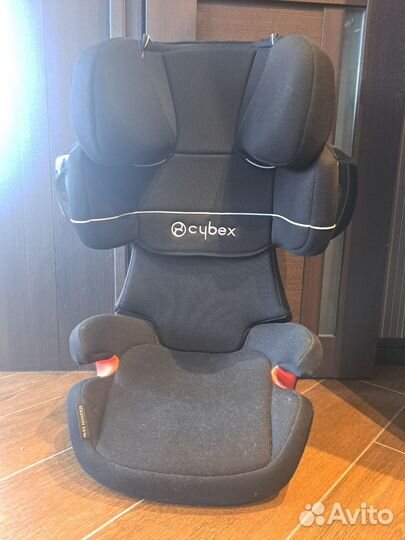 Детское автокресло cybex 15-36 кг растущее