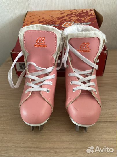 Коньки детские двухполозные