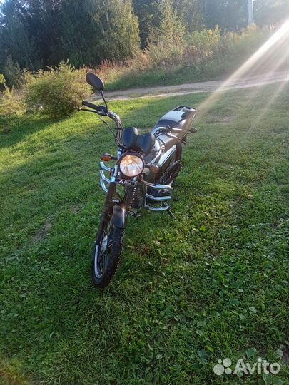 Мопеды Альфа 110 кубов