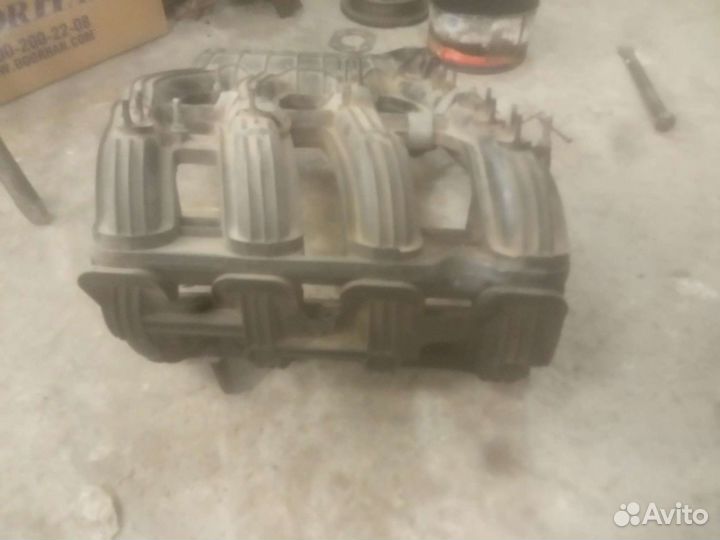 Впускной коллектор ваз 2110(124)
