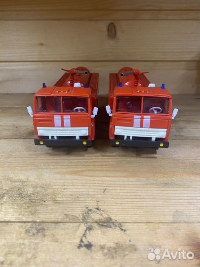 Модели грузовиков СССР 1/43