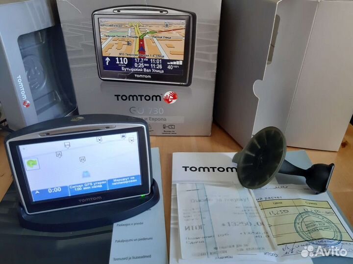 Навигатор tomtom GO730
