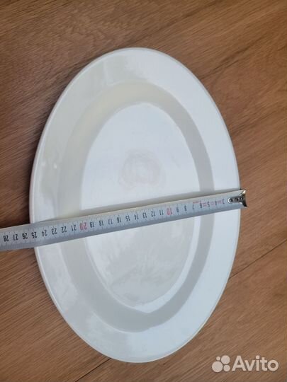 Тарелки блюдо фарфоровые kunstwerk