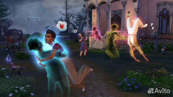 The Sims 4 Жизнь и Смерть (EA/Origin)