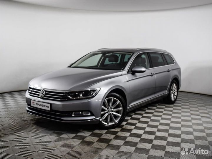 Volkswagen Passat 2.0 AMT, 2018, 211 240 км