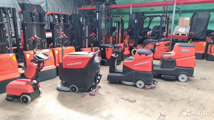 Аренда поломоечной машины