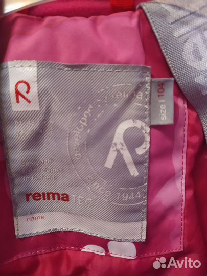 Комбинезон reima для девочки 104