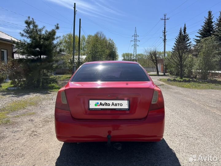 Chevrolet Lacetti 1.4 МТ, 2007, 175 000 км