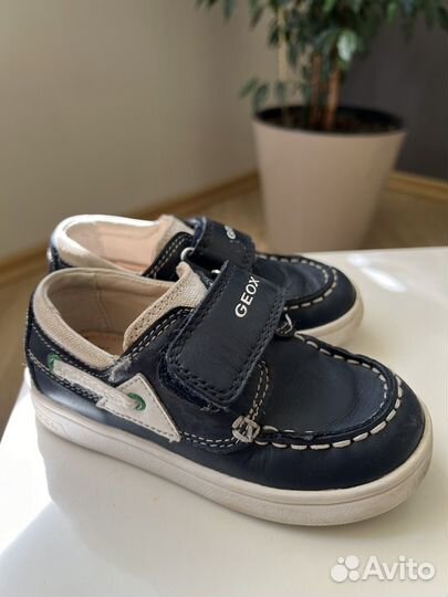 Детские кеды(макасины) geox