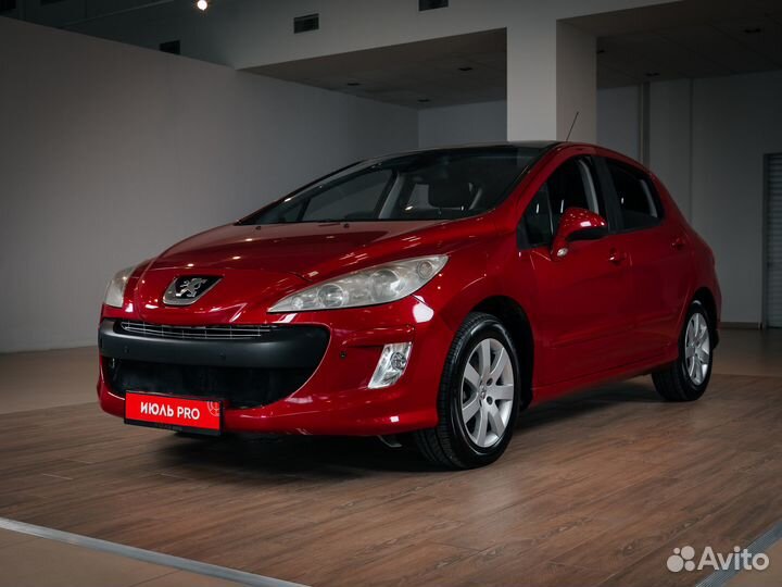 Peugeot 308 1.6 AT, 2010, 128 730 км