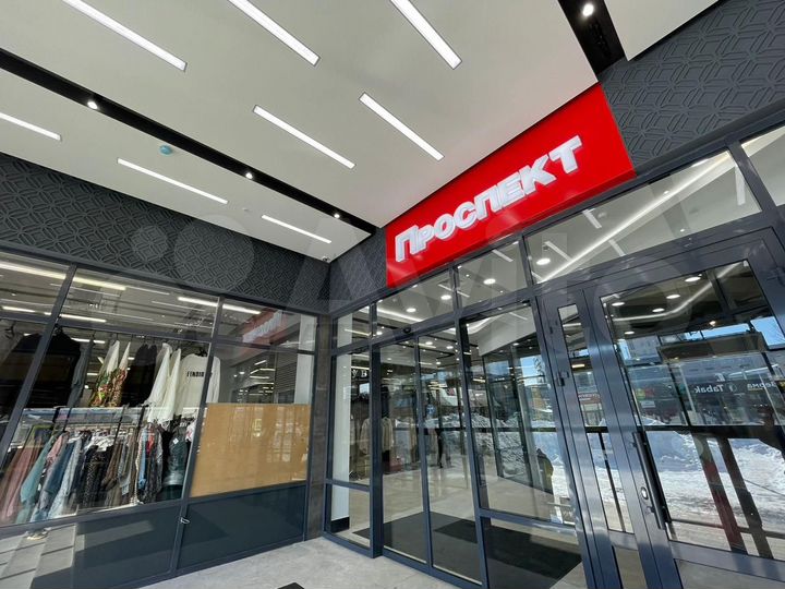 Торговая площадь, магазин 13,9 м²