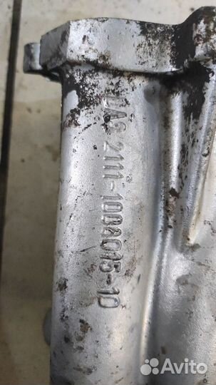 Коллектор впускной Datsun LADA ваз 8v