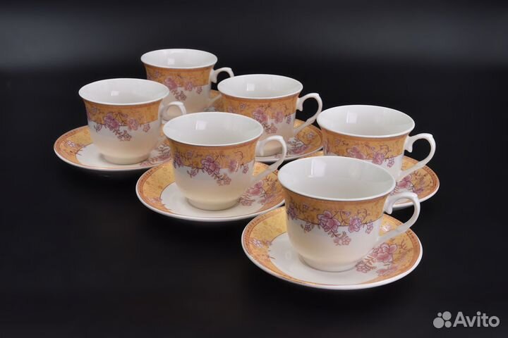 Чайный набор Коралл 