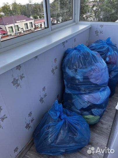 Женская одежда пакетом